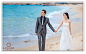 情侣漫步在海边 - 天津兰蔻婚纱摄影 - 商家相册