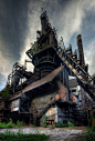 bethlehem steel, allentown pa - matthew christopher murray's abandoned america