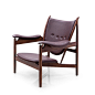 北欧实木休闲椅 设计师经典酋长椅子 美式乡村复古风格咖啡椅餐椅-淘宝网