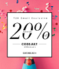 20%off