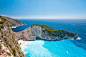 General 1920x1280 Greece cliff sea clear water