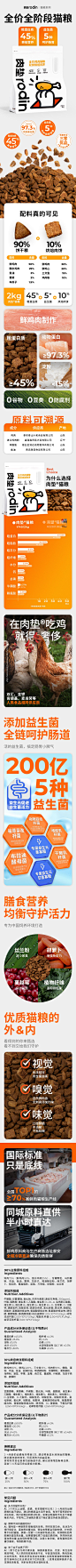 天猫详情页专采：肉垫rodin烘焙双拼猫粮 烘焙肉饼鸡肉全阶段成猫增肥发腮美毛亮发-tmall.com天猫