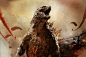 Godzilla 2014: SKREEEEEEONK