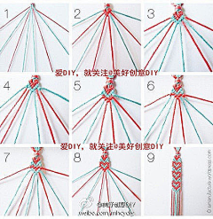 齐天二圣孙小空采集到DIY-绳结