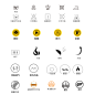 洗衣   布料   特点图标