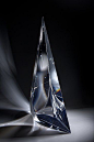 "Sail", 2008 | Art Glass Sculptures by Christopher Ries