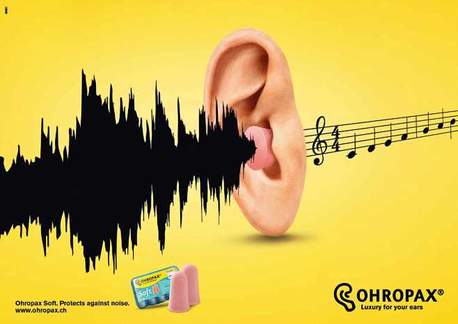 Ohropax: Noise