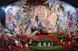 浪漫派的艺术-上海衡山路12号精品酒店 情迷莫奈花园-真实婚礼案例-浪漫派的艺术作品-喜结网