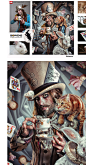 The Mad Hatter on Behance