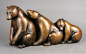 美国女雕塑家Georgia的青铜工艺作品 [9P]-产品设计