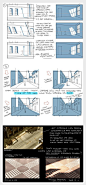 Backgrounds: working with shadows - by Thomas Romain (one of the few foreigners working in the anime industry in Japan): 