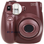 【Fujifilm 富士Instax MINI 7S】全网底价 Fujifilm 富士 拍立得 Instax mini 7S 一次成像相机 巧克力色【价格_报价_图片_行情】-易迅网