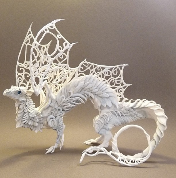 White Lattice Dragon...