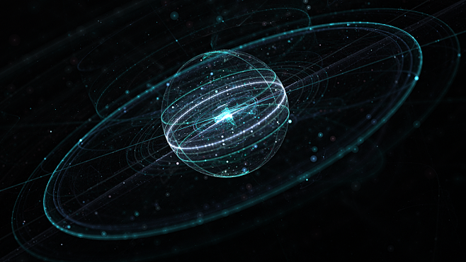 Space & Particles : ...