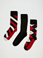 Happy Socks Combed Cotton and Modal Socks (3 Pack)