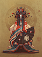 Servane Altermatt's submission on Feudal Japan: The Shogunate - Character Design : Challenge submission by Servane Altermatt
