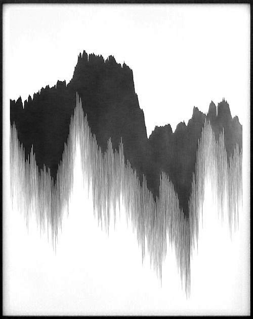 Dripping mountains. ...