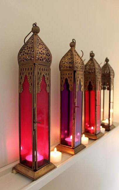 Pink Tall Moroccan S...
