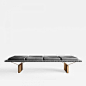 Carlyle Collective - Stamford | Bench #LibertyFurniture