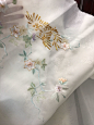 苏绣面料.绣花旗袍面料.绣花衣服面料欧根纱绣花面料衣服辅料-淘宝网