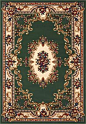 欧式地毯客厅茶几卧室床边垫满铺简约现代美式中式长方形防滑地毯-淘宝网