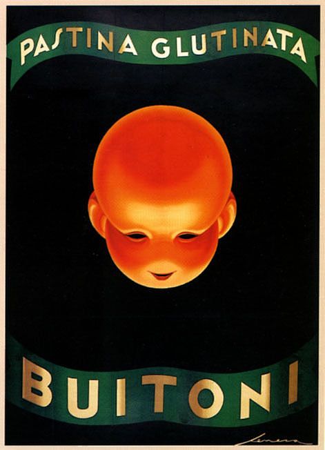 复古广告海报|意大利