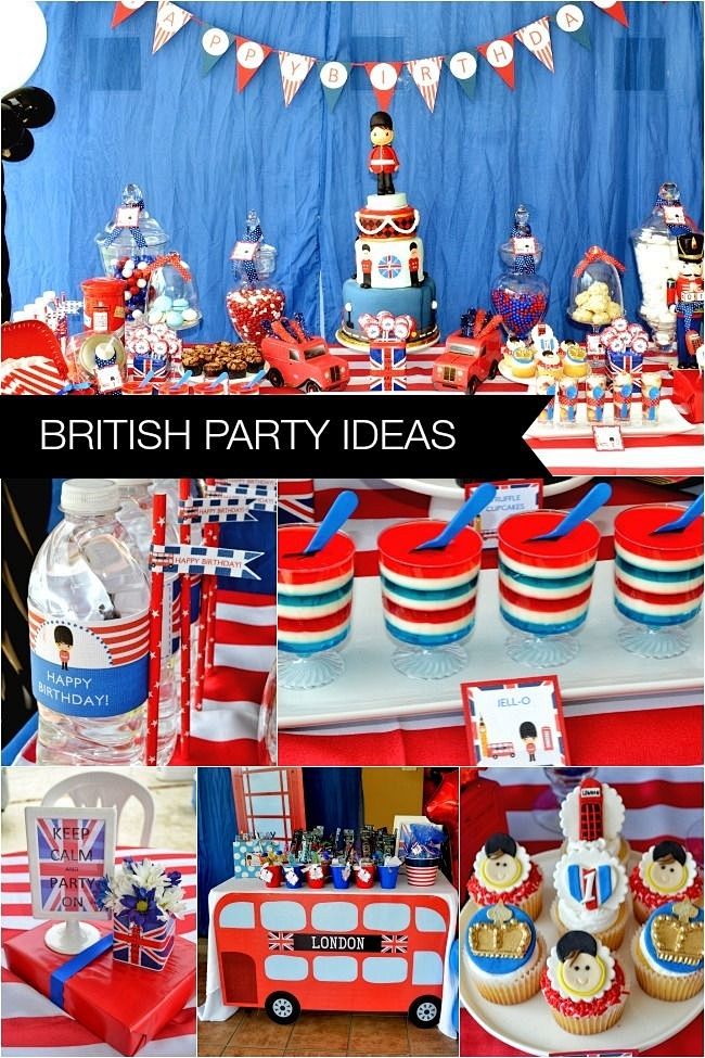 british birthday par...