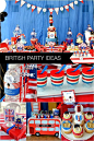 british birthday party ideas for boys | Spaceships and Laser Beams