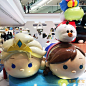 2015年香港又一城 Tsum Tsum Festival 装置艺术