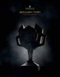 Main Caliber Trophy : The trophy was designed and manufactured specifically for the winner of the Main Caliber Tournament