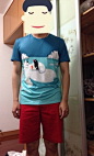 [吞福]企鹅北极熊南北极之旅原创设计个性夏短袖超萌T恤好评如潮-淘宝网