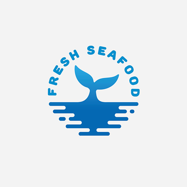 海洋海鲜logo