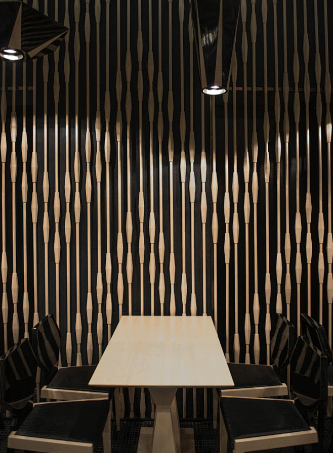 香港Ore-No Kappa餐厅空间设计...