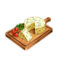 蓝纹奶酪食物图 - 料理次元蓝纹奶酪 - 萌娘百科 万物皆可萌的百科全书