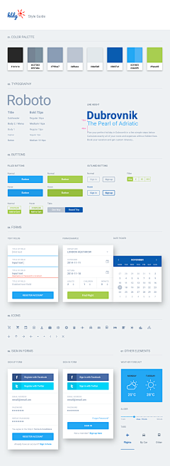 xi1223采集到界面-UI kits