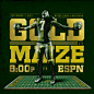 Irish on TV : Create a Game-By-Game Graphic Series encouraging fans / recruits to watch the game on TV.