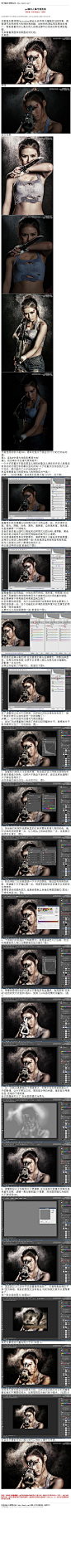 #ps教程##I人物调色I#《ps调出人像冷艳效果》 本教程主要使用Photoshop调出女杀手照片超酷的冷艳效果，教程调节出来的照片色调非常的酷，这样的色调运用范围也非常广，特别是喜欢冰山美女范儿的朋友都可以试试这种色调的赶脚。 #ps##photoshop##教程#：<a class="text-meta meta-link" rel="nofollow" href="http://www.16xx8.com/plus/view.php?aid=