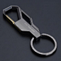 Amazon.com: Car Business Keychain Key Ring for Men (Small, Black): Automotive