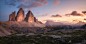 An Evening in the Dolomites