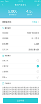 征信APP-贷款申请页