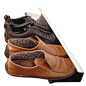 英国 j-me 悬浮式鞋架，长度 120cm，不锈钢主体，细长一条，却能稳稳地把住鞋子，极省空间。 售价:1260元