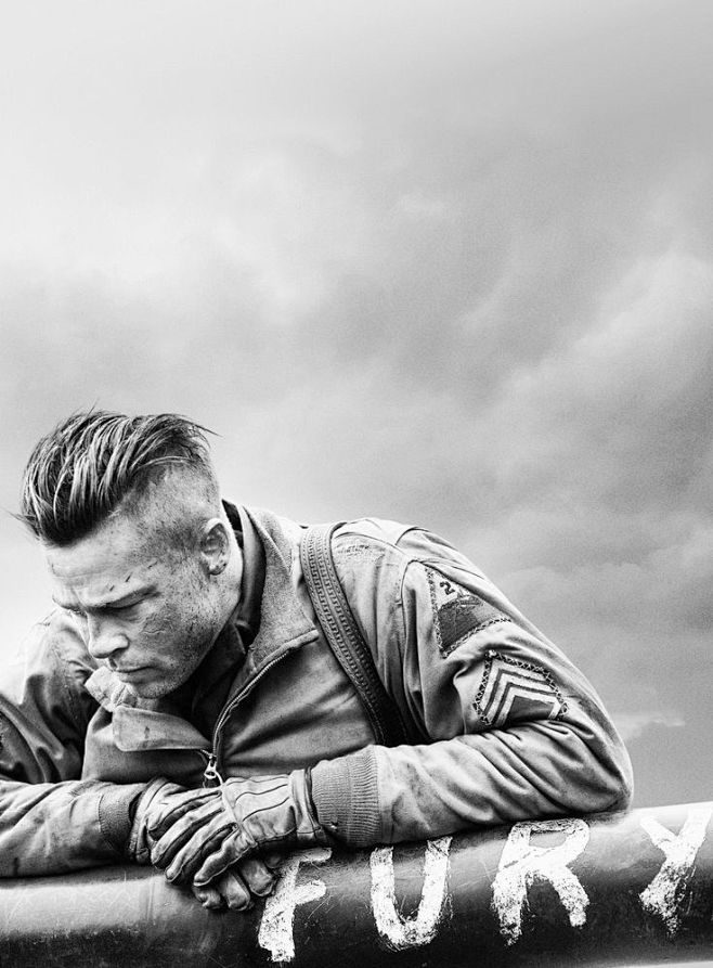 Brad Pitt - 'Fury'