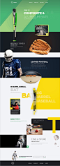 Baseball on Behance 