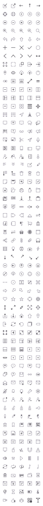 CompassCons: 300 Sketch Icons : Today we have for you a wonderful collection of 300 dual tone line icons to help you in your future projects...