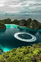 Raja Ampat,indonesia: