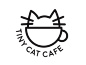 Tiny Cat Cafe Logo