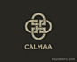 CALMAA标志设计国内外优秀logo设计欣赏