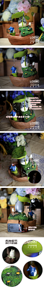 【乐奇儿】宫崎骏吉卜力新款龙猫树脂场景循环水车 珍藏限量发售-淘宝网