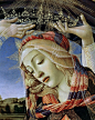 麦当娜（Magnificat Madonna），细节。 亚历山德罗·波提切利（Alessandro Botticelli）