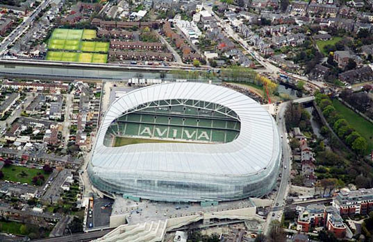 Aviva Stadium photo ...